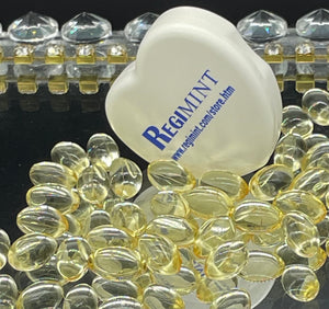 Regimint: :MINI PACK Peppermint Oil Plus Caraway / 12 Softgels(300mg) For IBS
