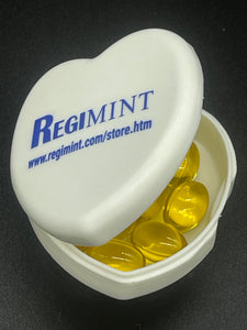 Regimint: :MINI PACK Peppermint Oil Plus Caraway / 12 Softgels(300mg) For IBS