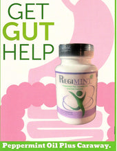 Regimint: Peppermint Oil Plus Caraway Bovine Only Enteric-Coated Capsules for IBS