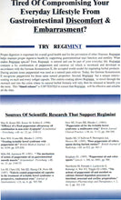 Regimint: Peppermint Oil Plus Caraway Enteric Capsules For IBS(2 pack / 120 Caps.)