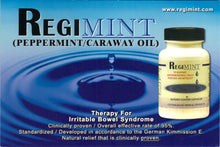 Regimint: Peppermint Oil Plus Caraway Enteric Capsules For IBS(2 pack / 120 Caps.)